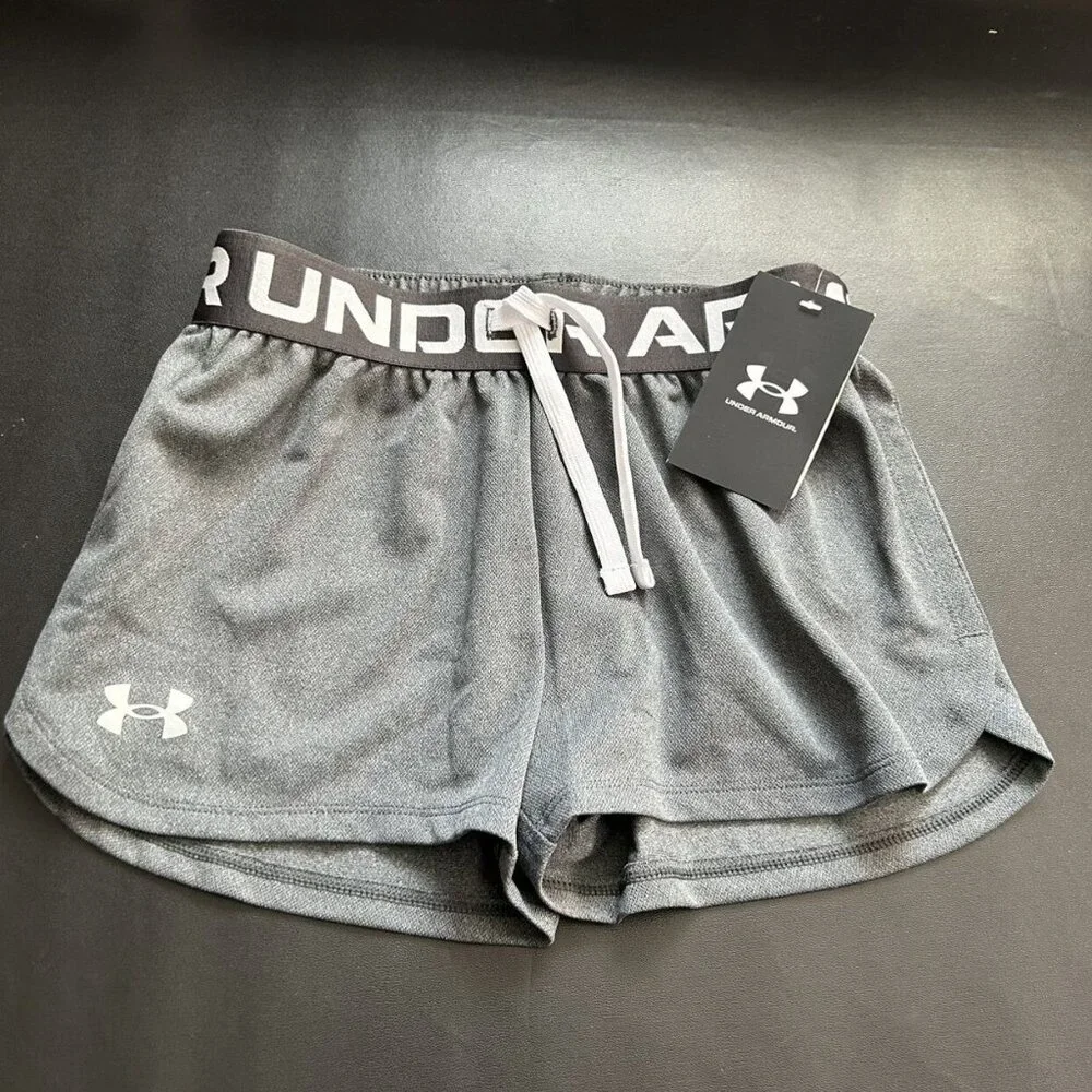 NWT Under Armour / Nike Athletic Shorts Set Girls Youth Size Small